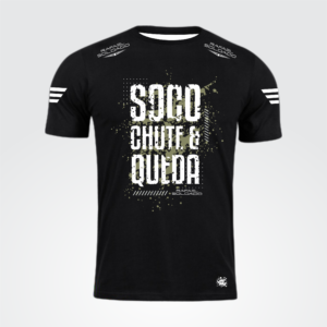 Camisa Soco, Chute e Queda!