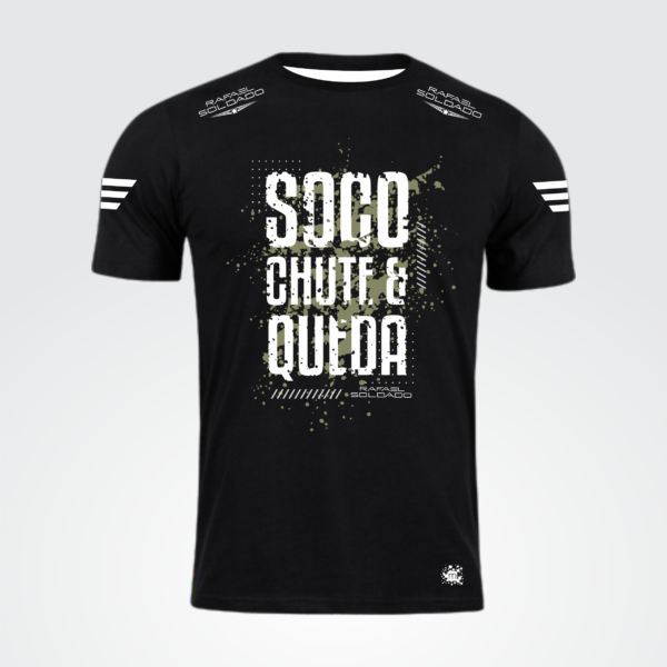 Camisa Soco, Chute e Queda!
